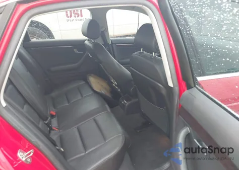 2008 Audi A4 2.0T/2.0T Special Edition из США, поврежденный, VIN WAUDF78E28A164524